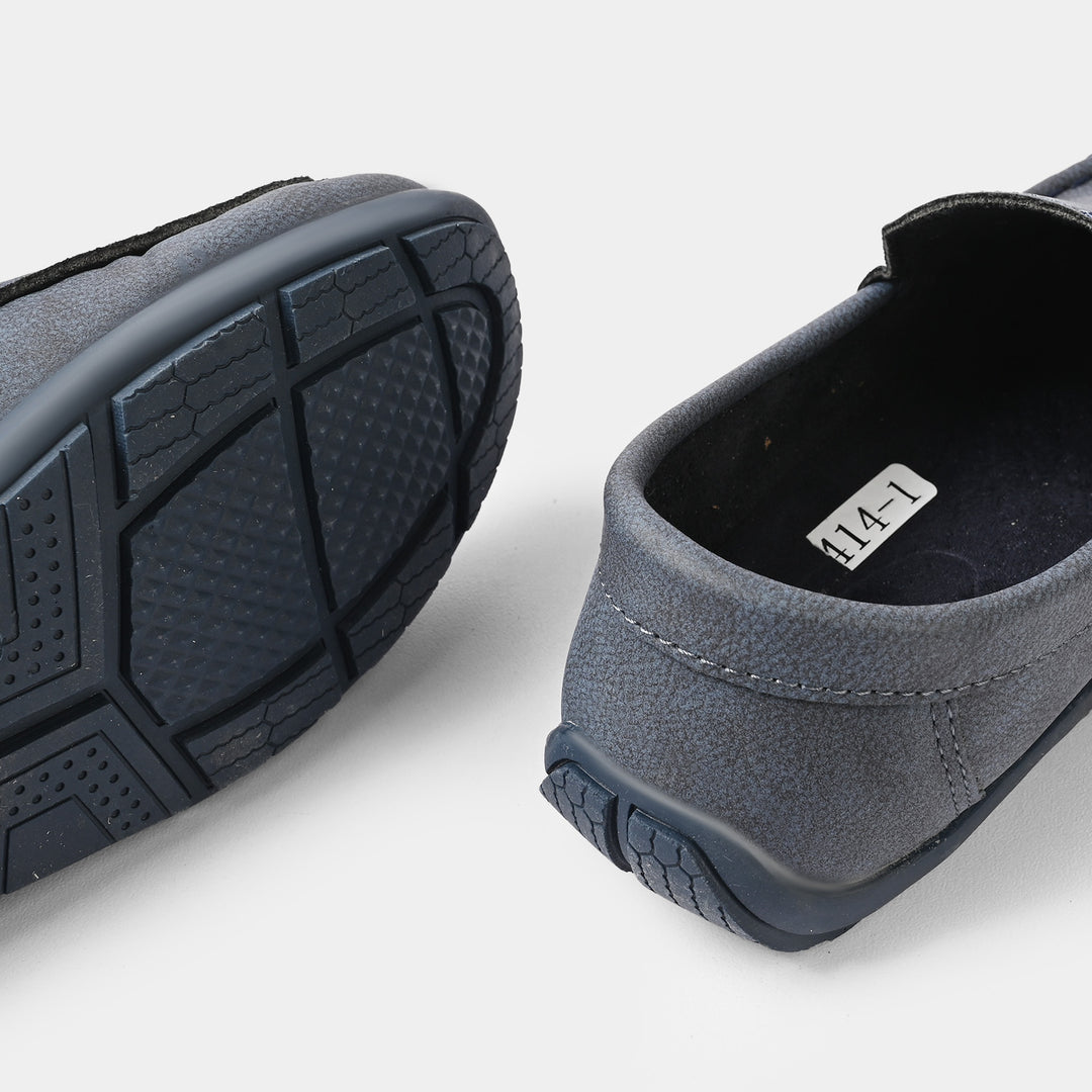 Boys Loafer BL6414-1 - Navy