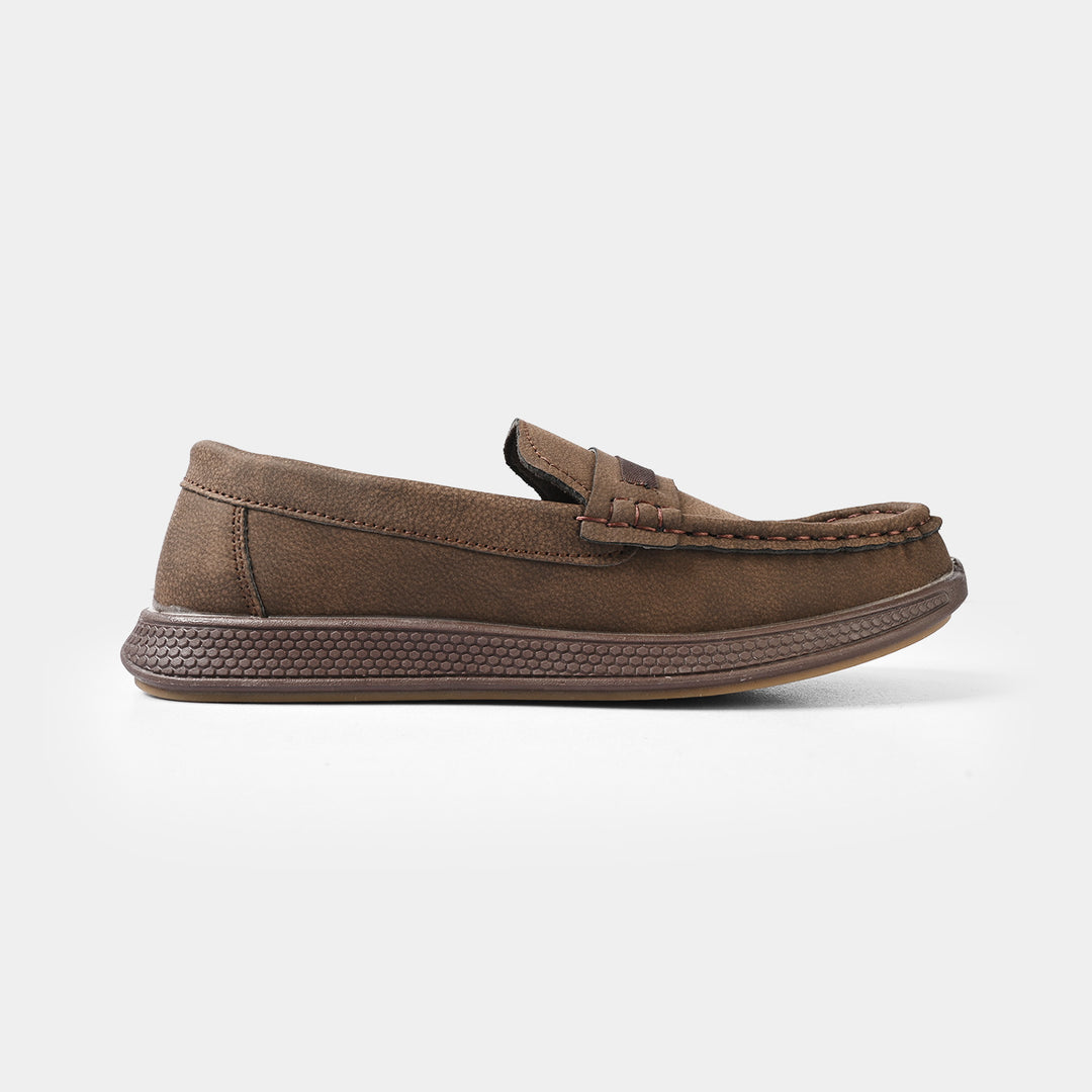 Boys Loafer BL6405-13-COFFEE