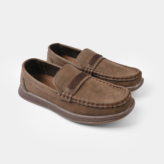 Boys Loafer BL6405-13-COFFEE