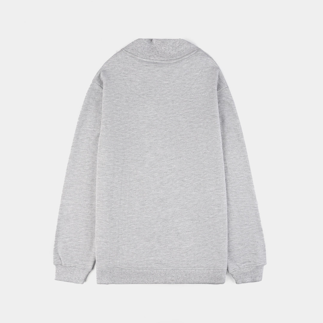 Girls Fleece Jacket LONDON-GREY
