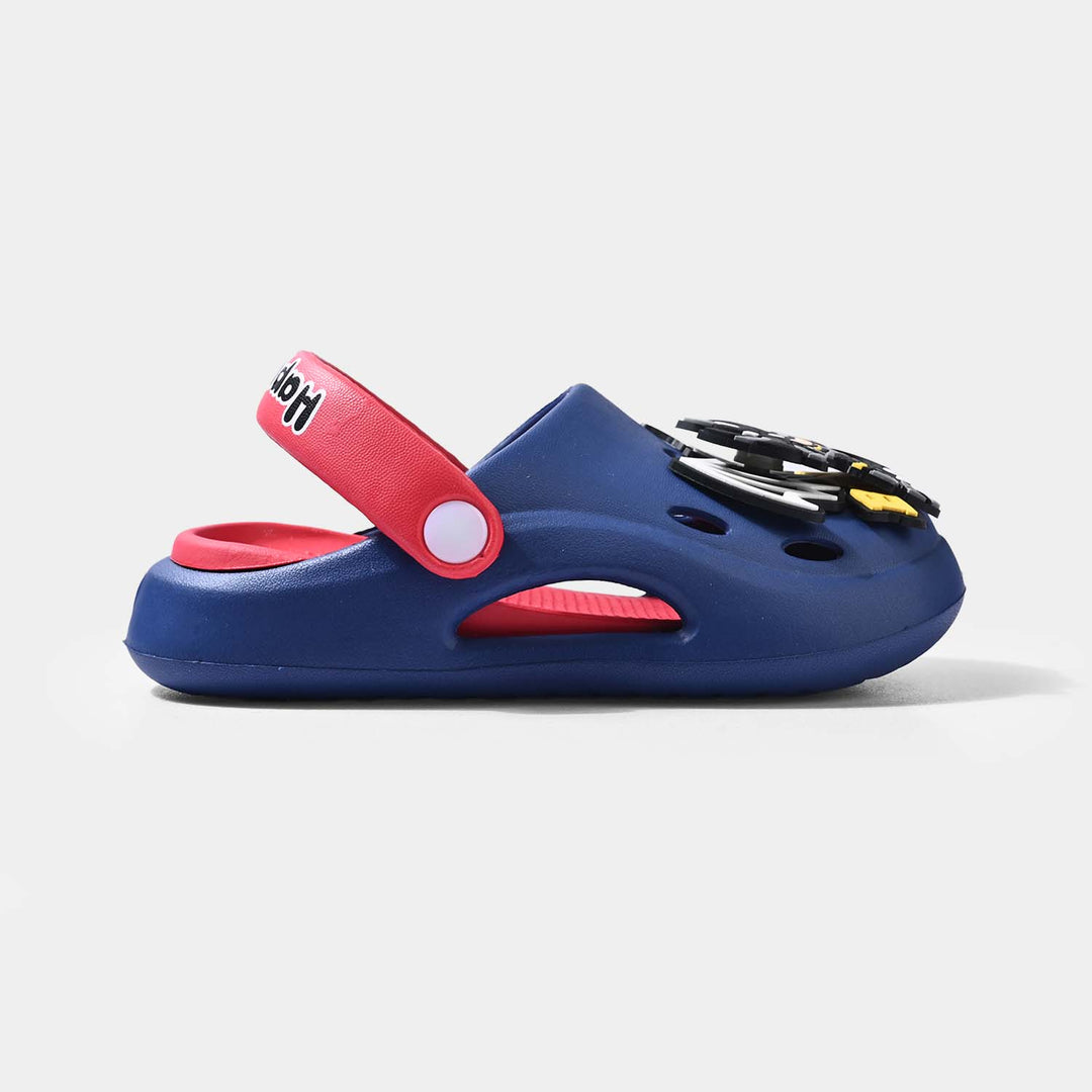 Boys Clogs 7130-63-NAVY
