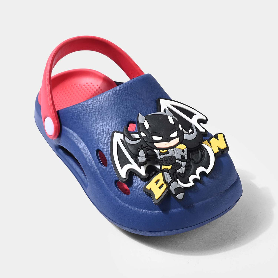 Boys Clogs 7130-63-NAVY