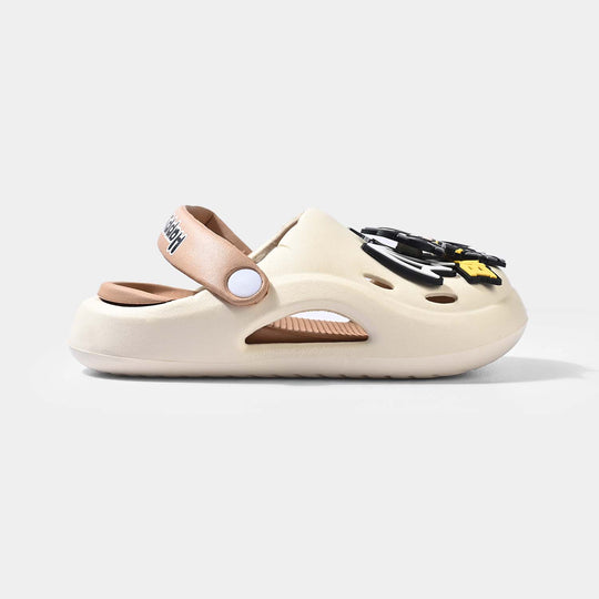 Boys Clogs 7130-63-BEIGE