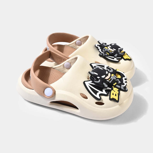 Boys Clogs 7130-63-BEIGE