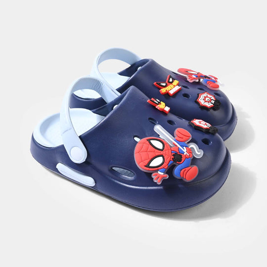 Boys Clogs A05-S1-NAVY