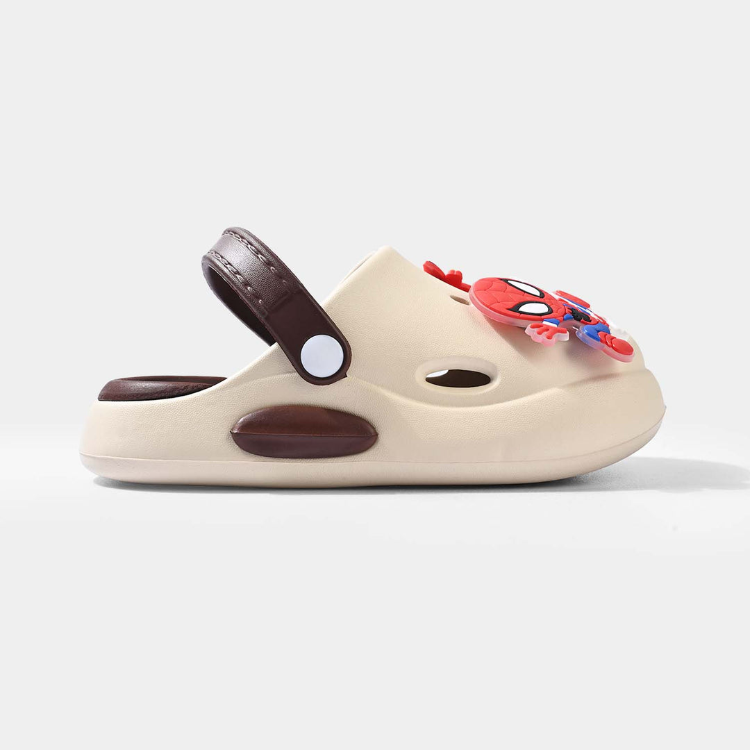 Boys Clogs A05-S1-BEIGE