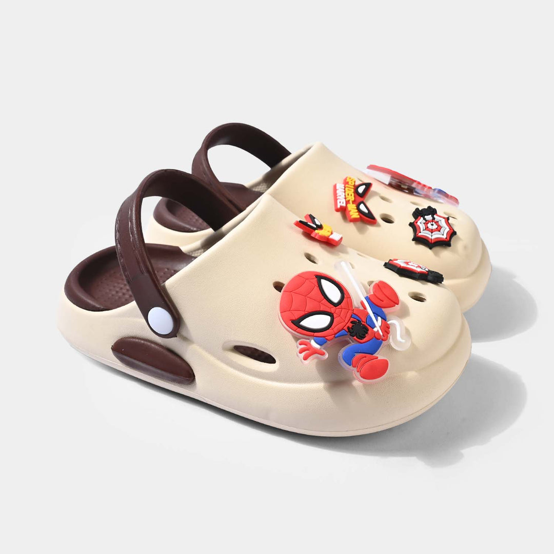 Boys Clogs A05-S1-BEIGE