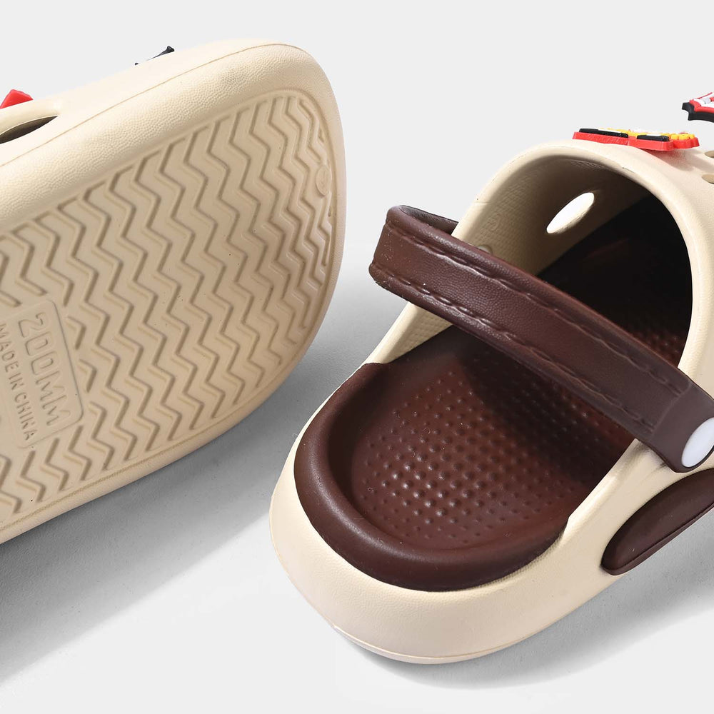 Boys Clogs A05-S1-BEIGE