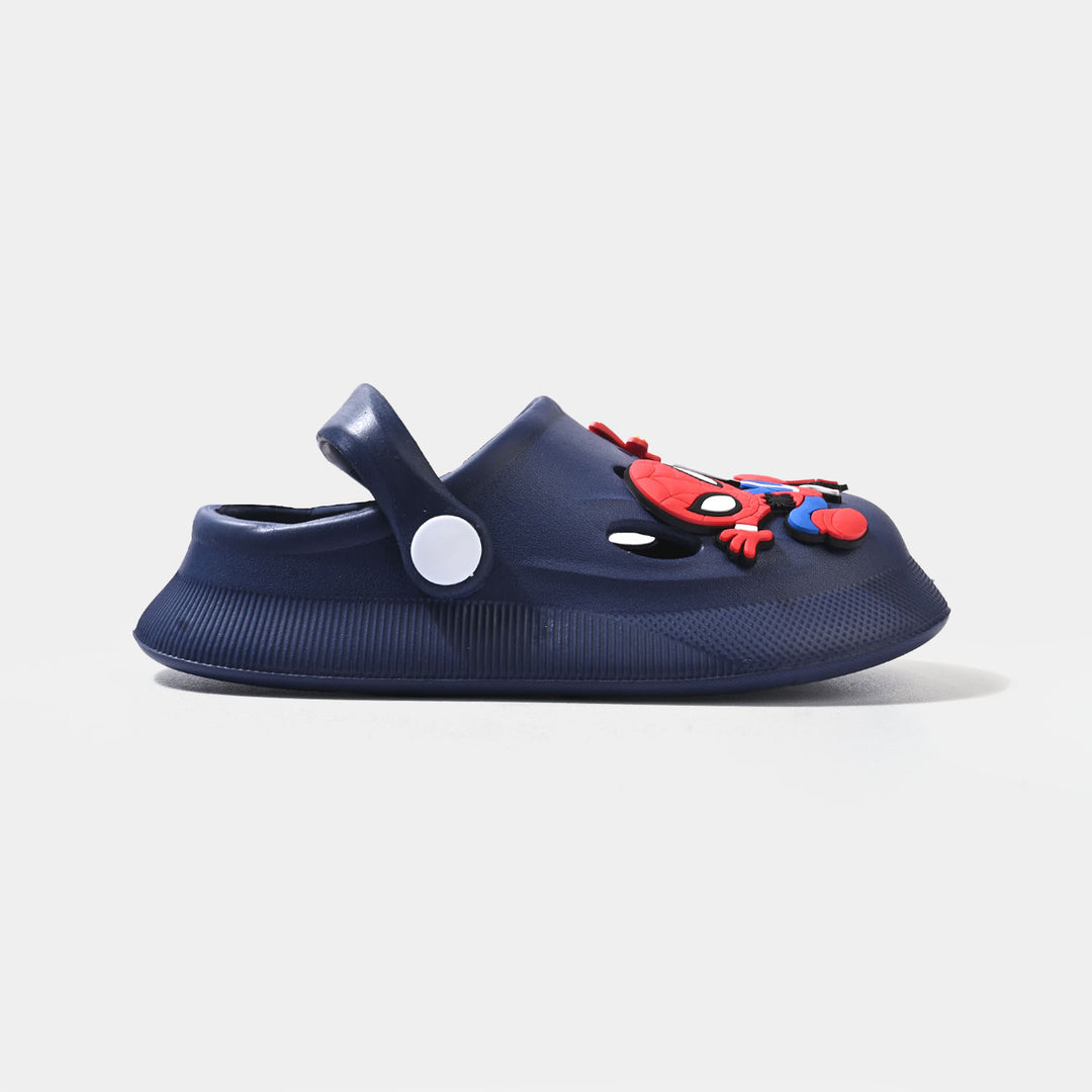 Boys Clogs 3501-NAVY