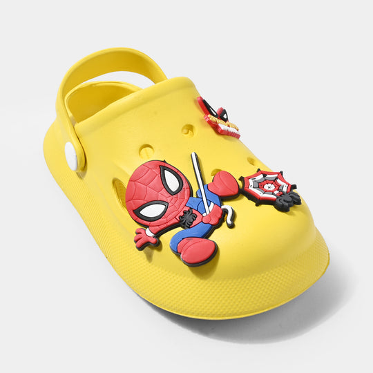Boys Clogs 3501-Yellow