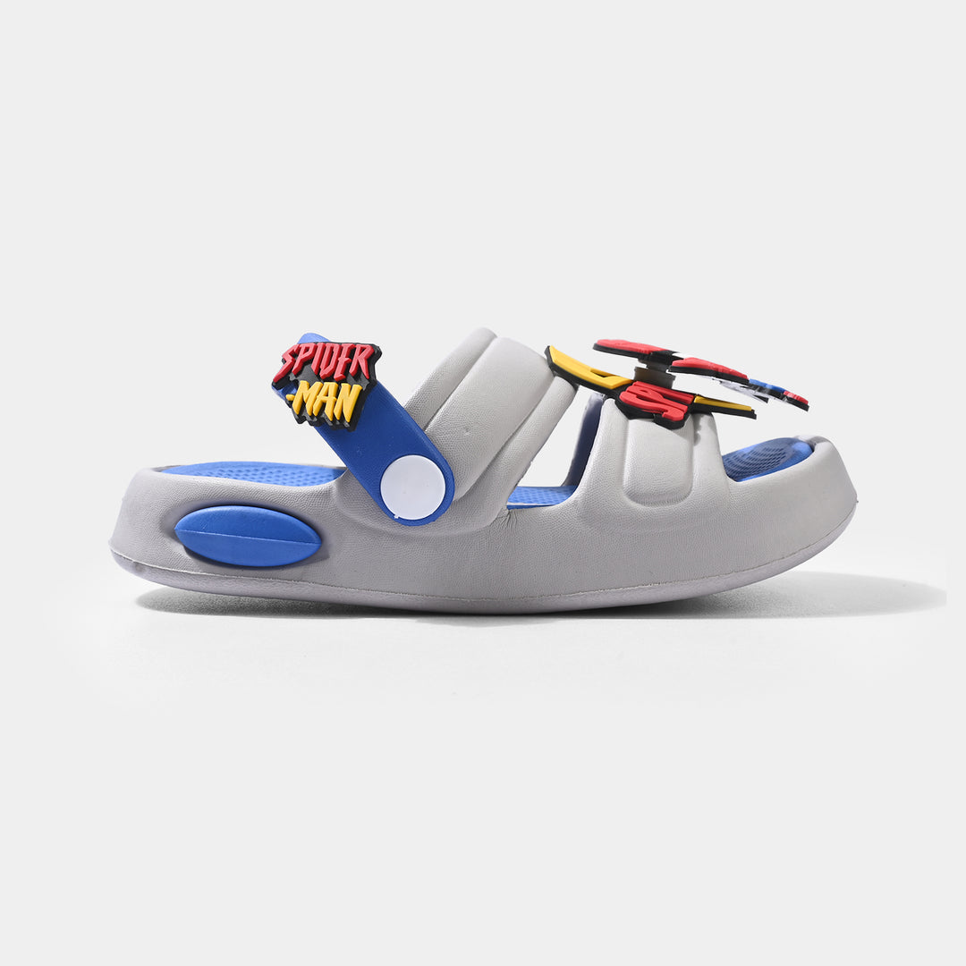 Boys Clogs 008-K8-GREY