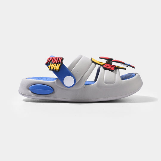 Boys Clogs 008-K8-GREY
