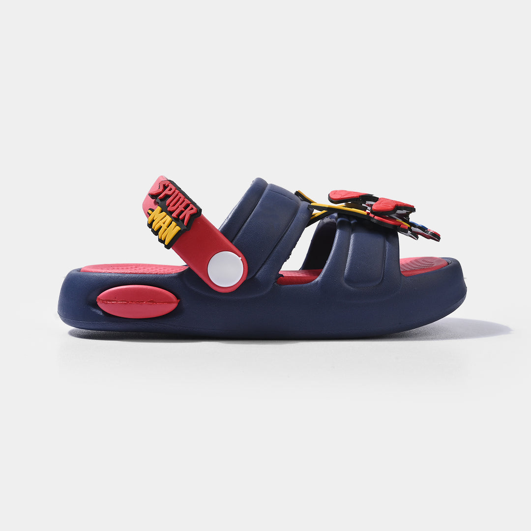 Boys Clogs 008-K8-NAVY