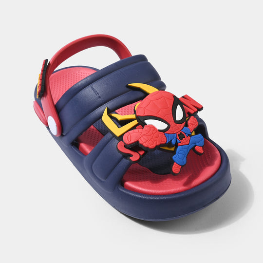 Boys Clogs 008-K8-NAVY