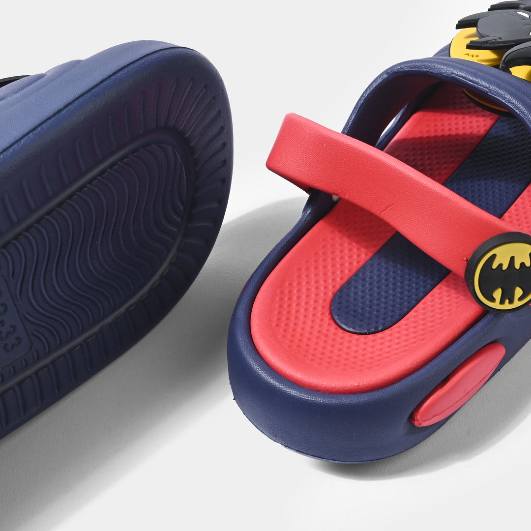 Boys Clogs 008-K7-NAVY