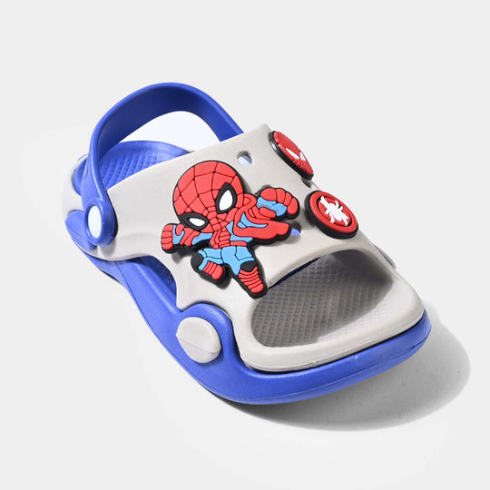 Boys Clogs B008-27-GREY