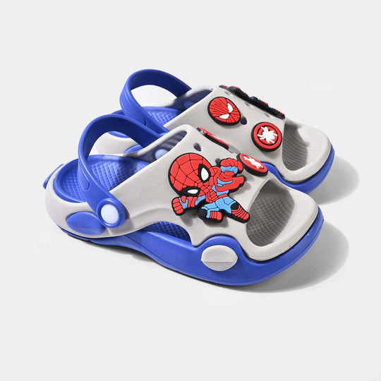 Boys Clogs B008-27-GREY
