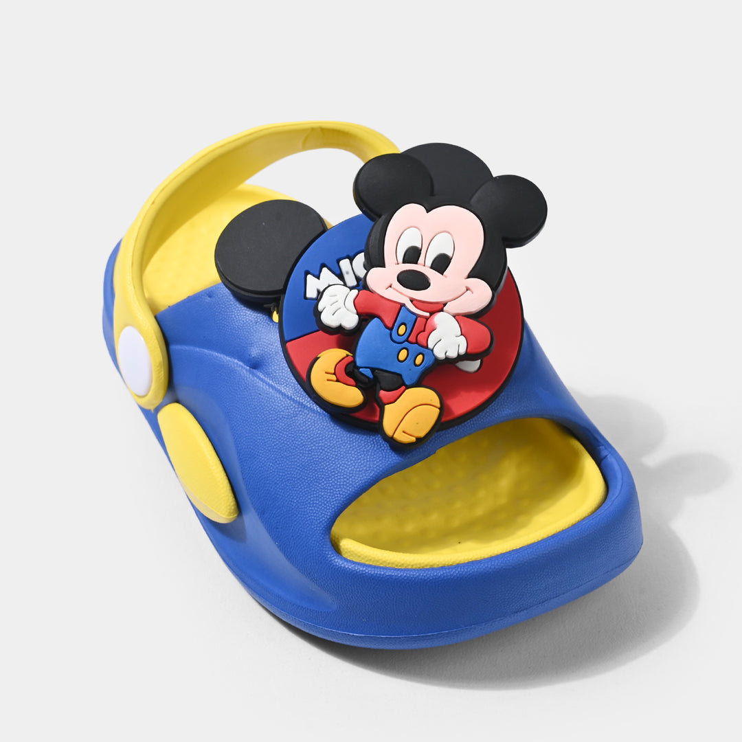 Boys Slipper 013-Q38-Blue