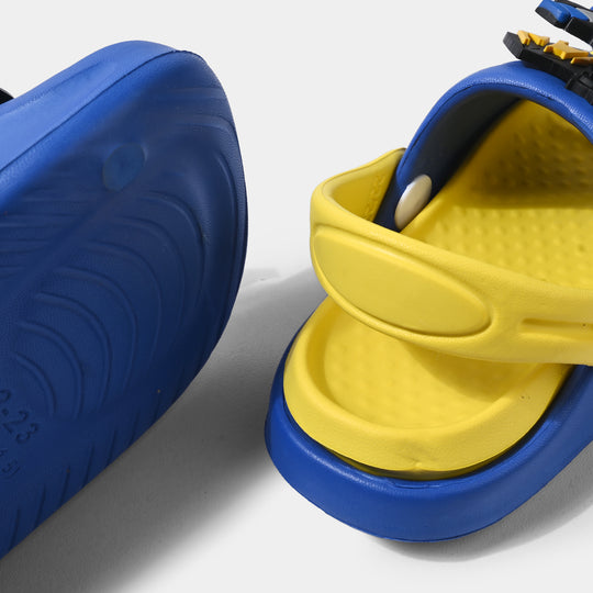 Boys Slipper 013-Q3-Blue