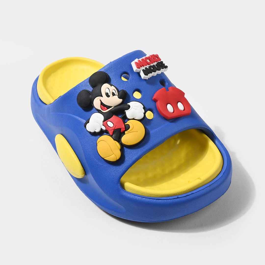 Boys Slipper 013-K24-Blue