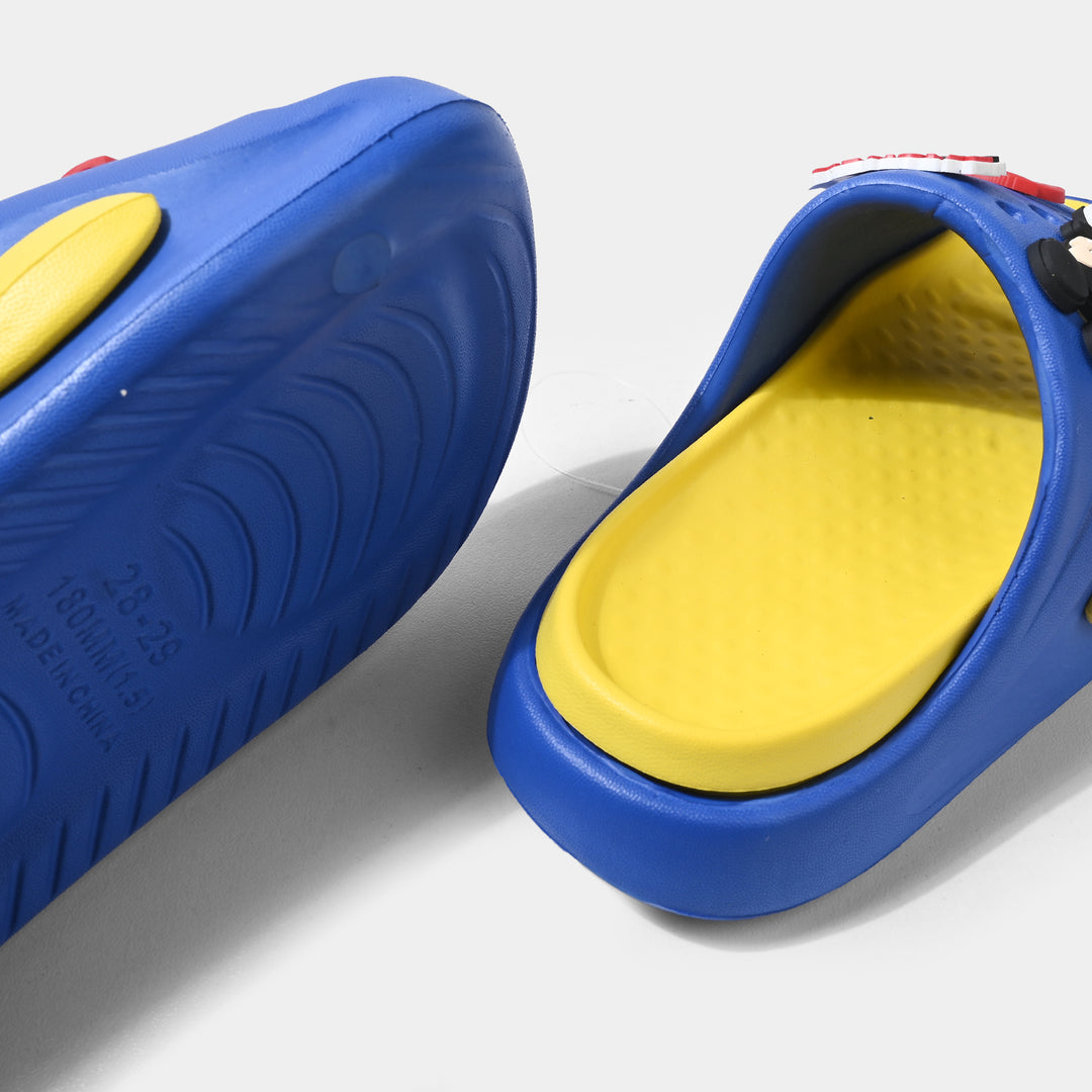 Boys Slipper 013-K24-Blue
