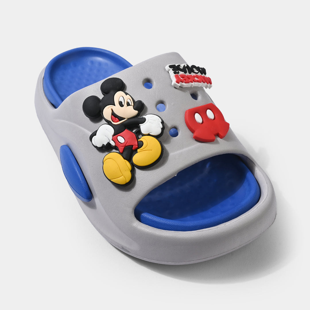 Boys Slipper 013-K24-GREY