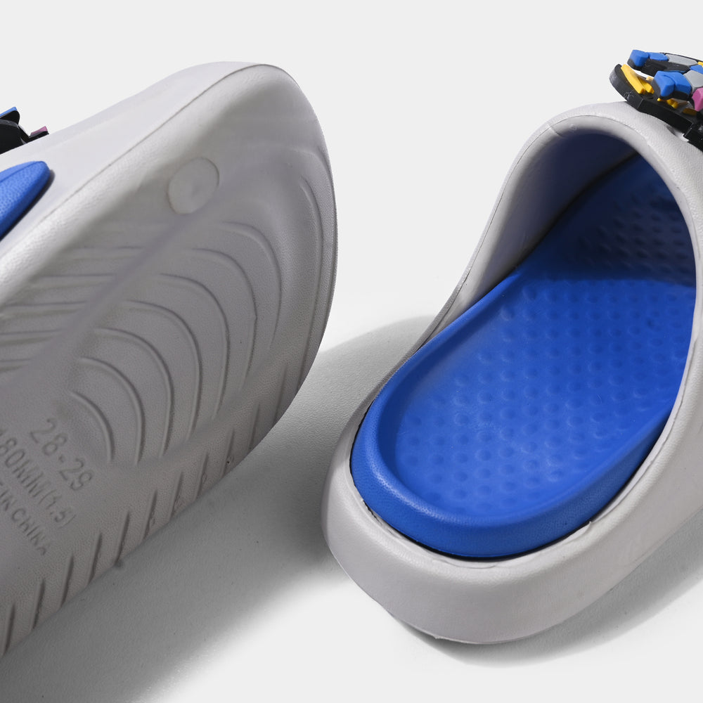 Boys Slipper 013-Q3-GREY