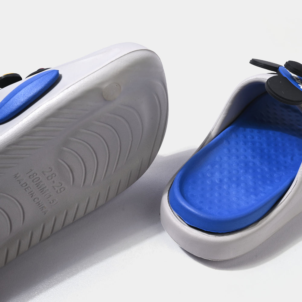 Boys Slipper 013-Q38-GREY