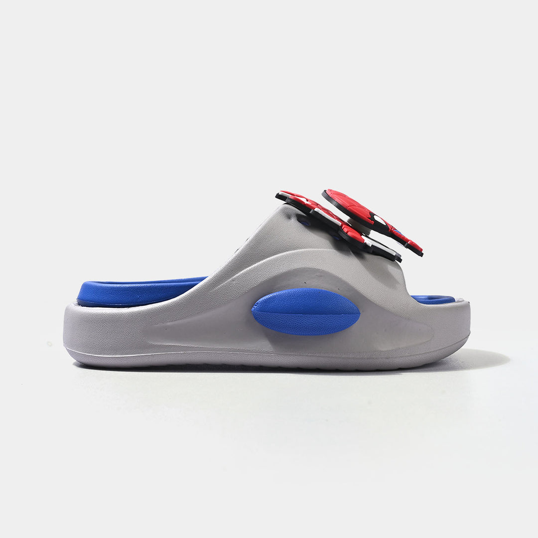 Boys Slipper 013-Q5-GREY