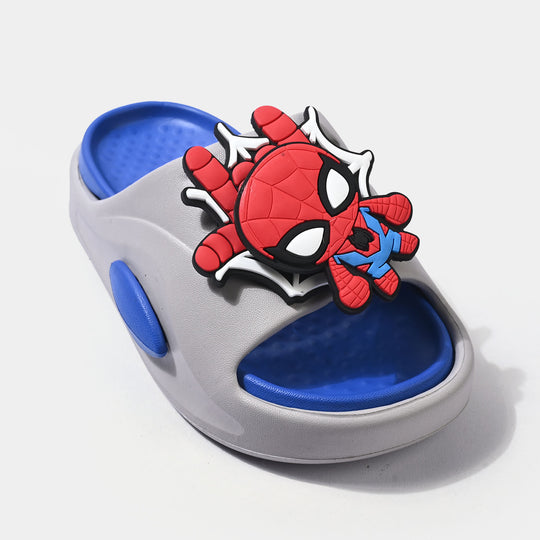 Boys Slipper 013-Q5-GREY