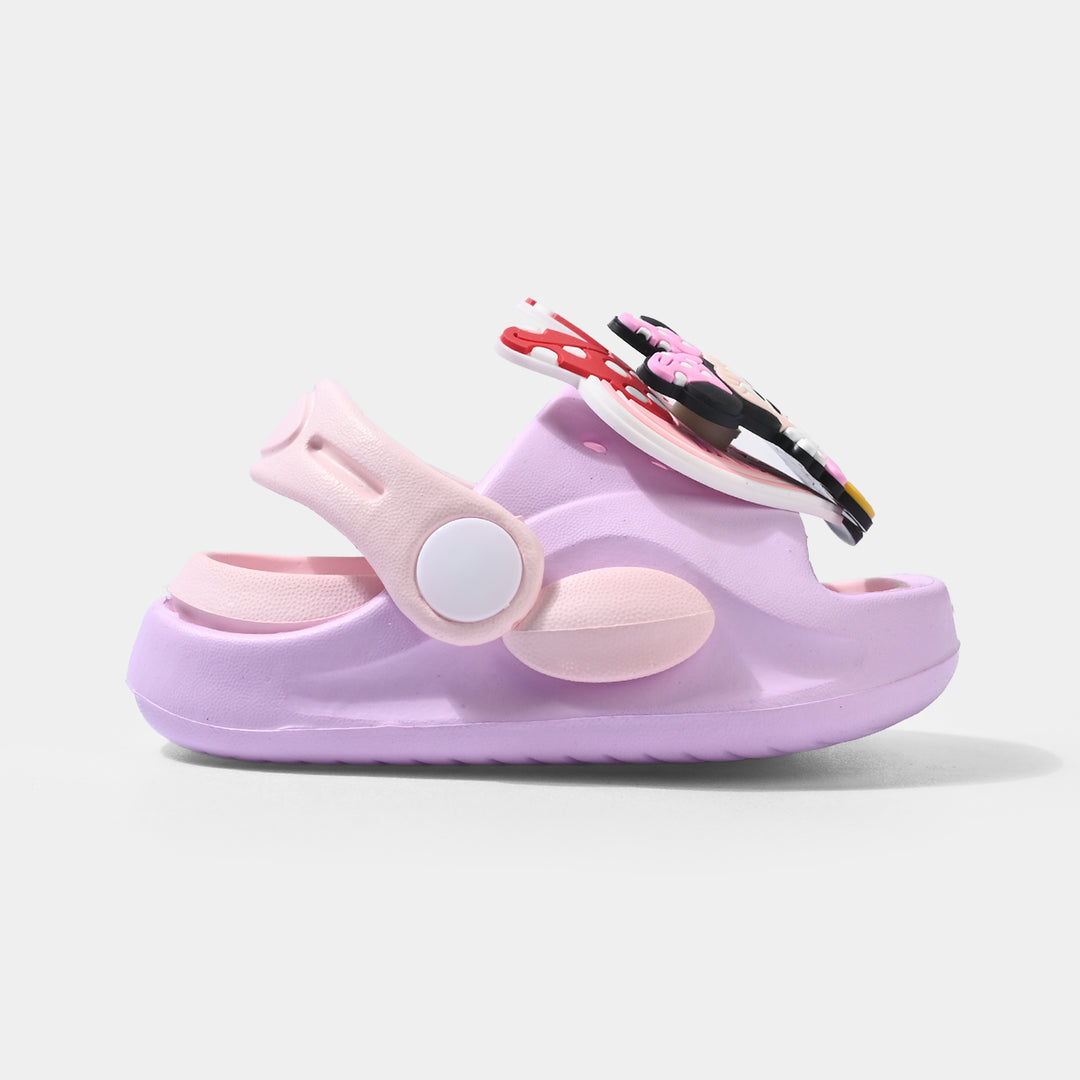 Girls Slipper 013-Q39-Purple