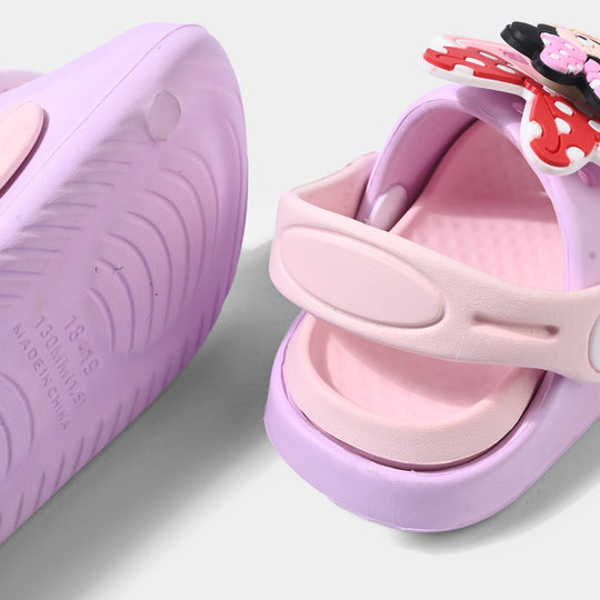 Girls Slipper 013-Q39-Purple