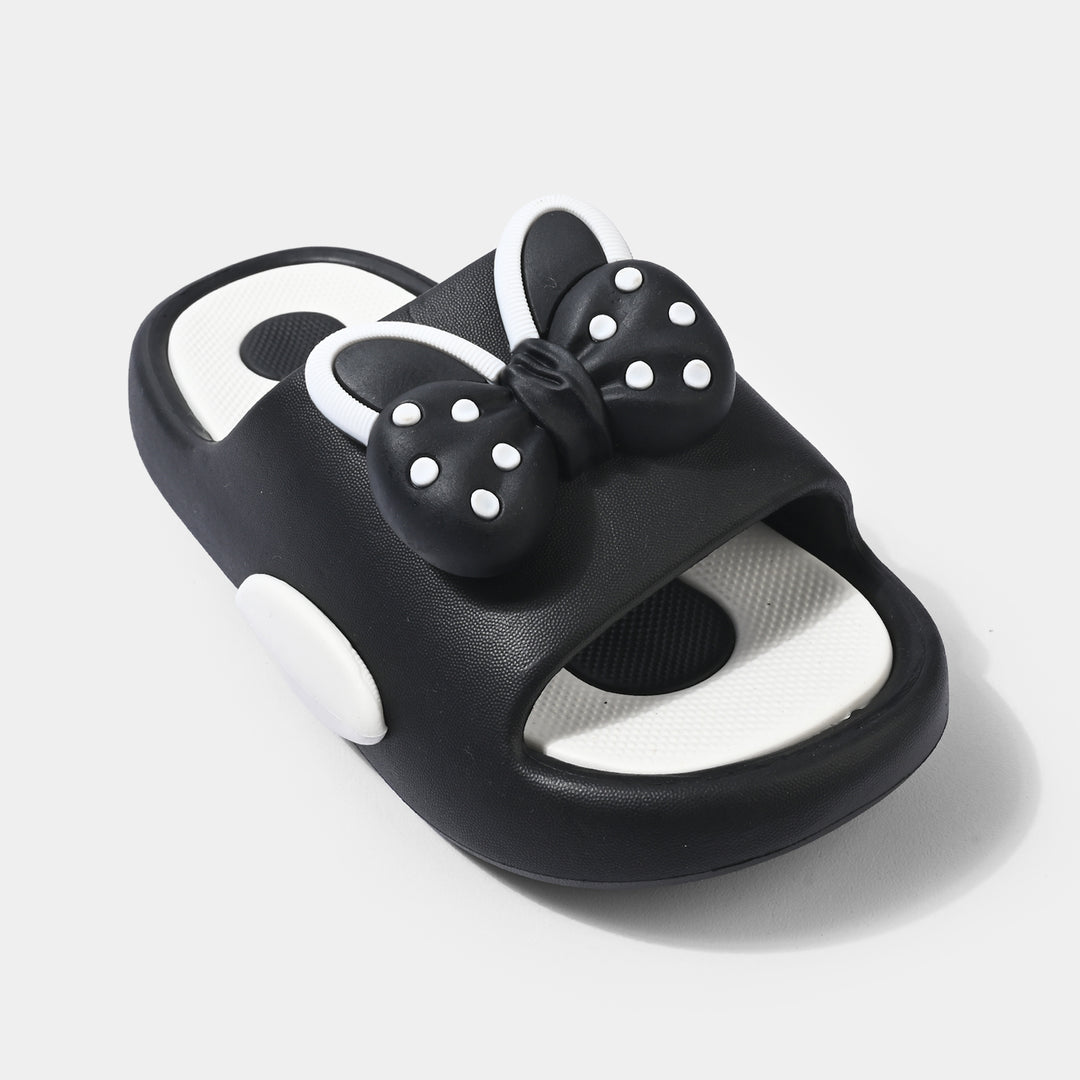 Girls Slipper G68-BLACK