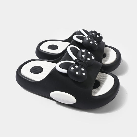 Girls Slipper G68-BLACK