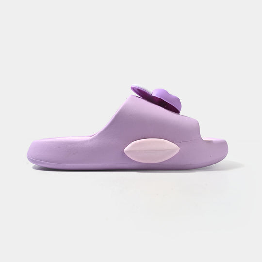 Girls Slipper G68-Purple