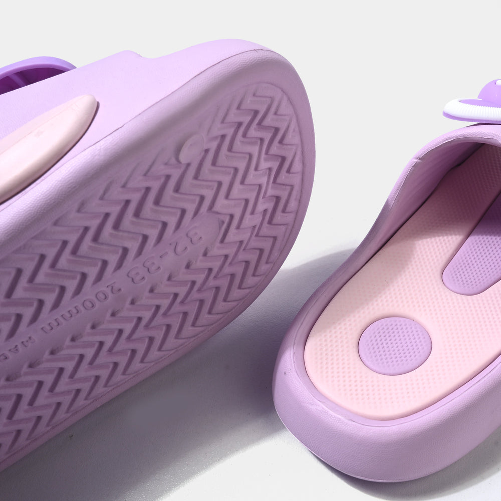 Girls Slipper G68-Purple