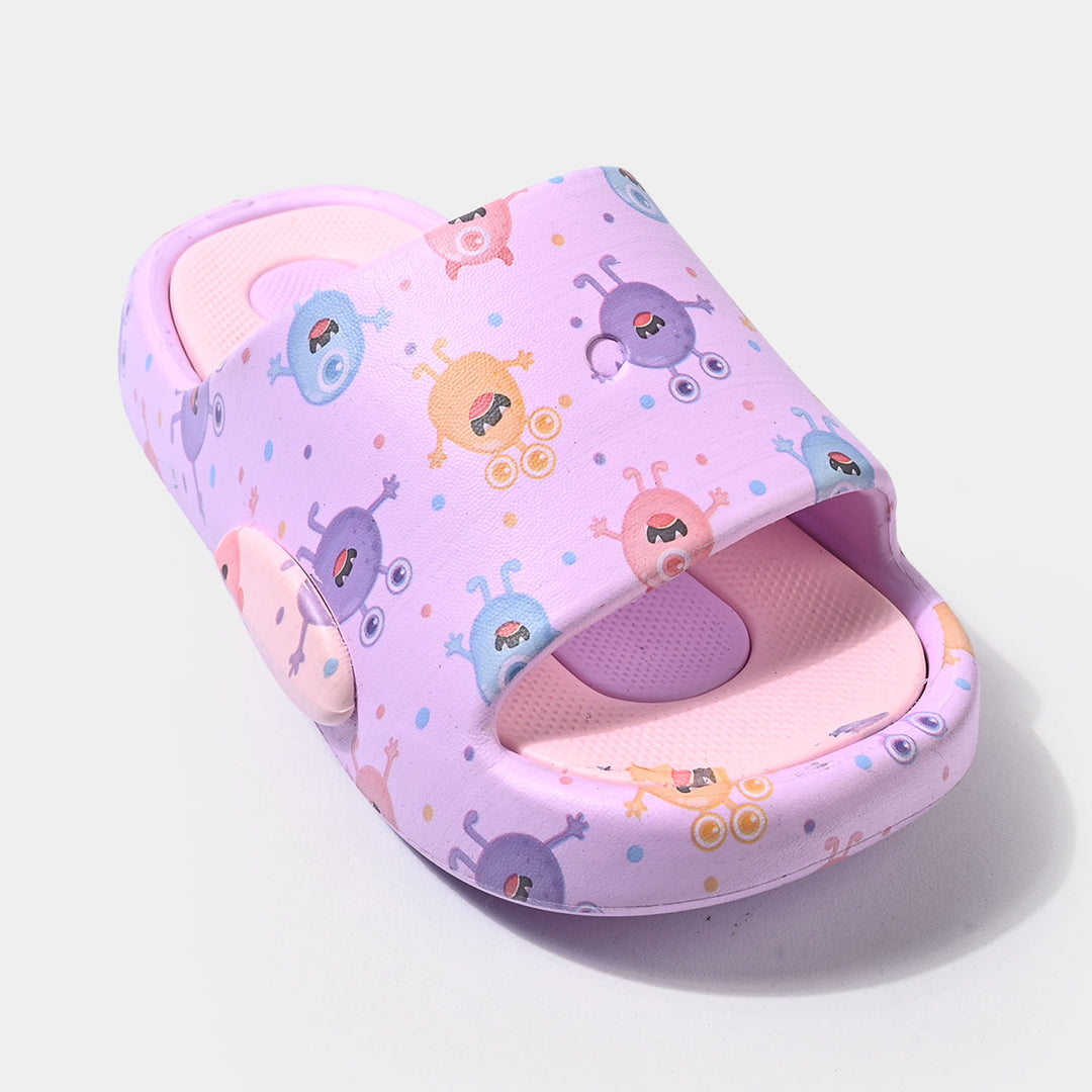 Girls Slipper G68-A1-Purple