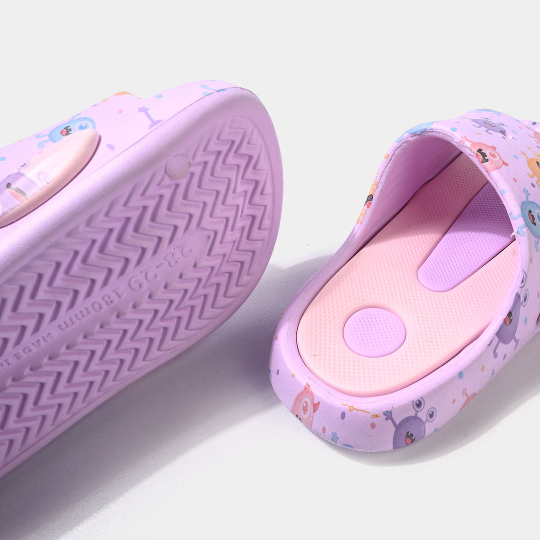 Girls Slipper G68-A1-Purple
