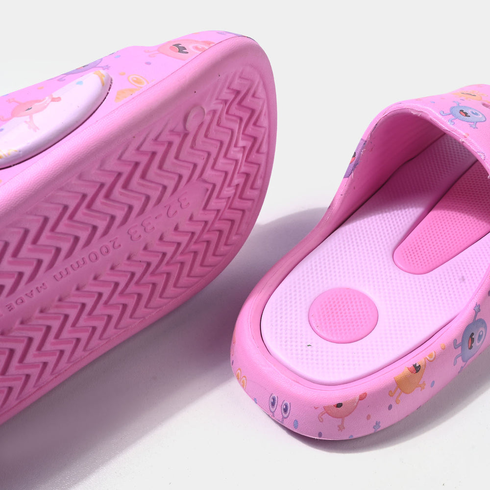 Girls Slipper G68-A1-Pink