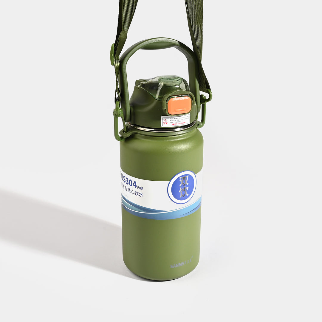 WATER BOTTLE STAINLESS STEEL | 1300ml