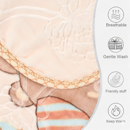 Soft Baby Blanket 80x110