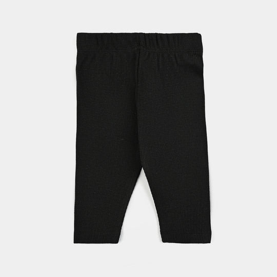 Infant Unisex Thermal Inner Wear Suit - Black