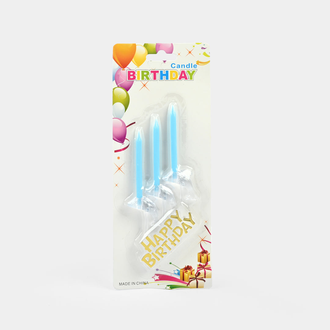 HBD Cake Topper Candles