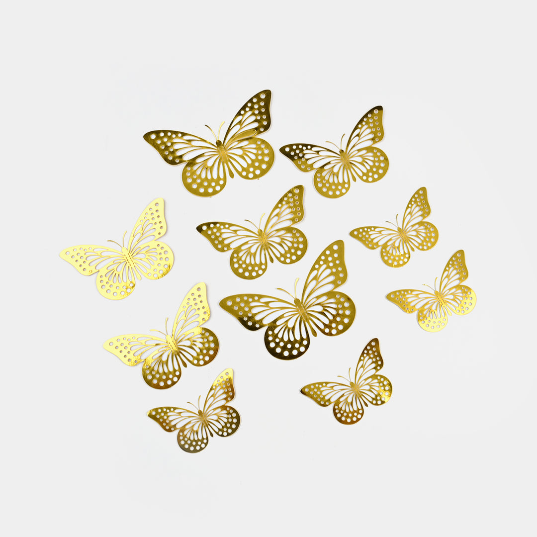 3D Butterfly Decoration