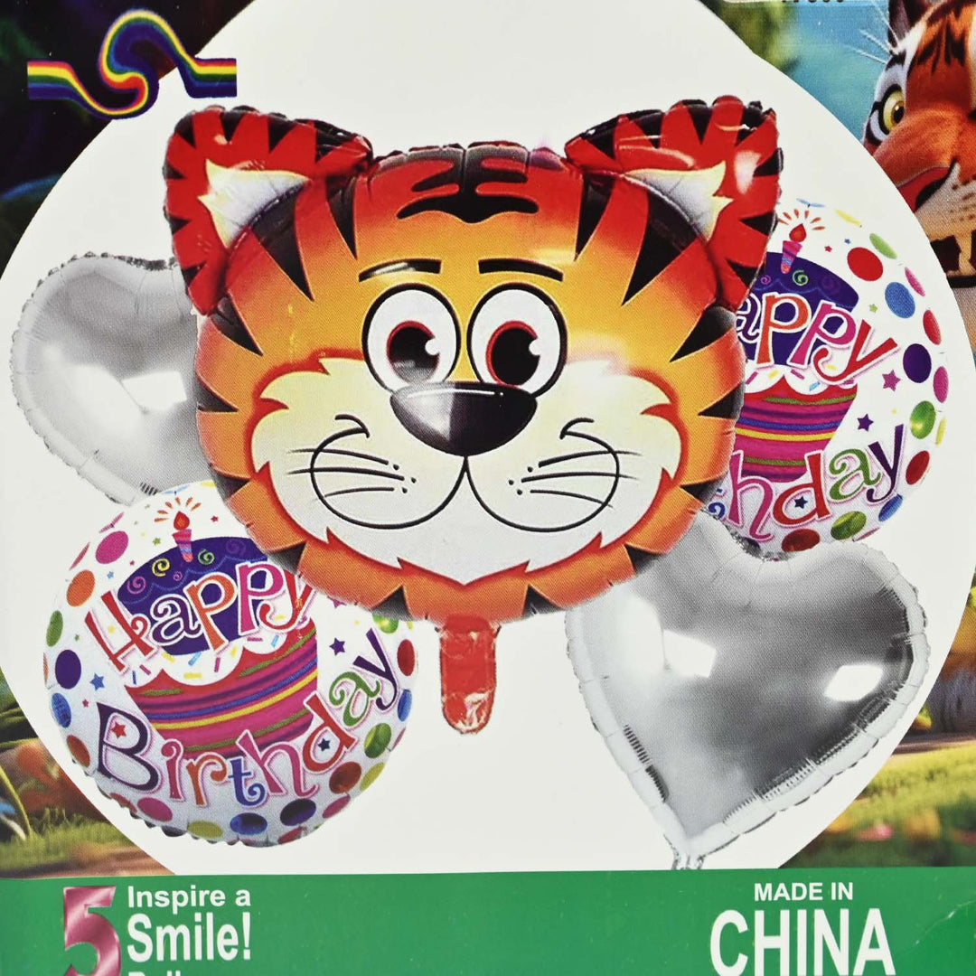Foil Balloon Set | 5Pcs