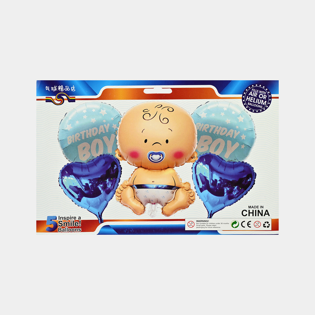 Foil Balloon Set 5Pcs