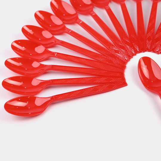 Disposable Plastic Spoons | 20Pcs