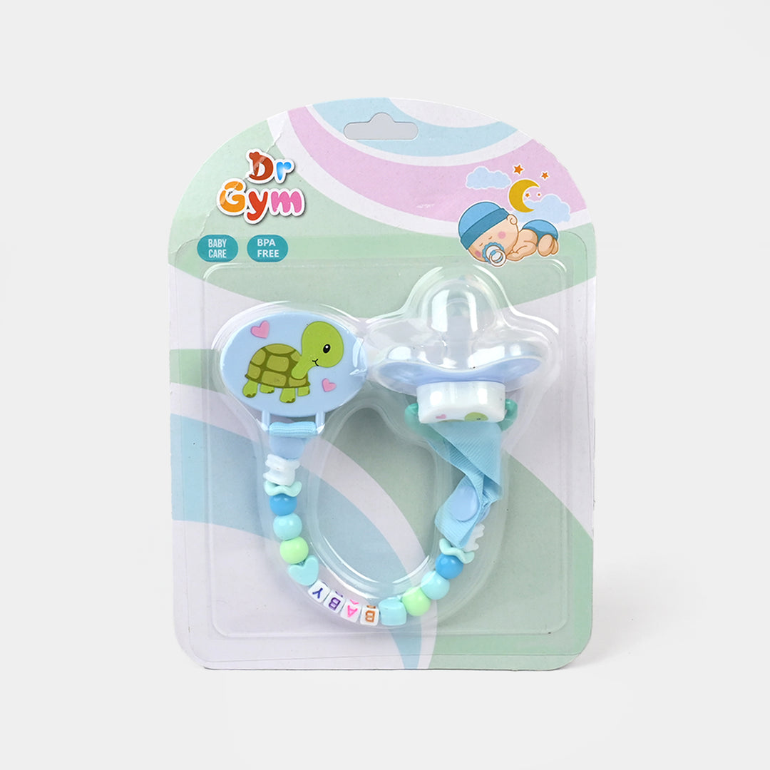 Dr Gym Baby Pacifier with Clip