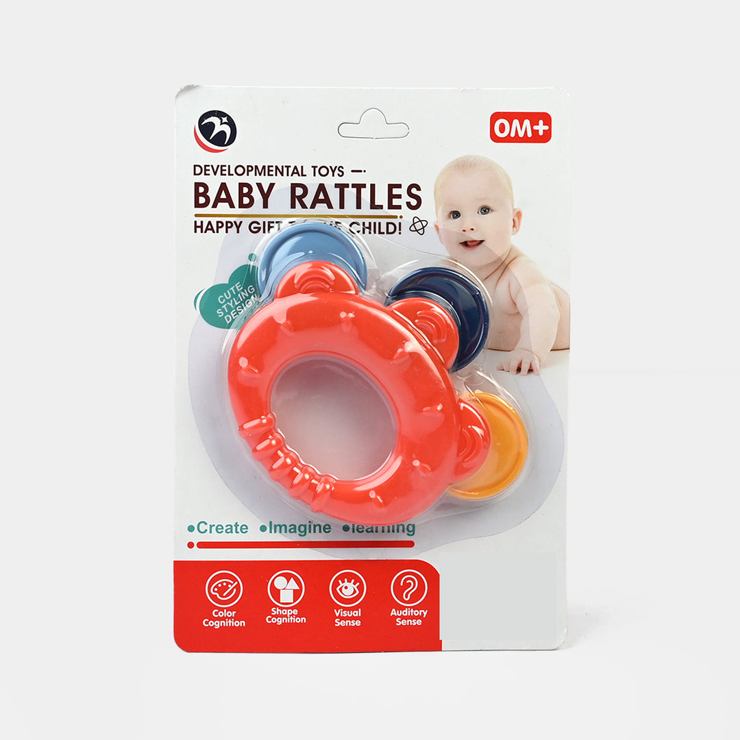 Premium Hand Rattle