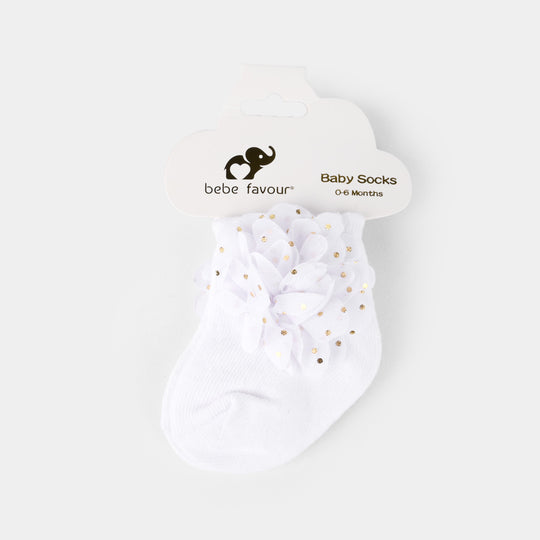Premium Cotton Newborn Socks | Adorable Baby Essentials for Gifting